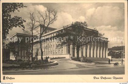 Dessau-Rosslau Theater Serie Aus deutschen Landen