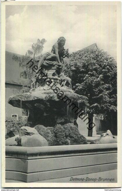 Detmold - Donop-Brunnen