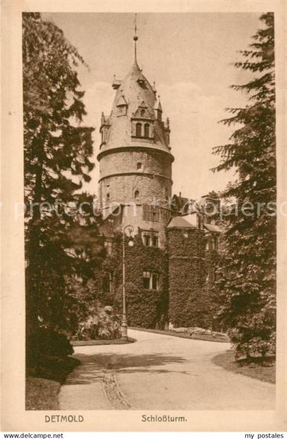 Detmold Schlossturm