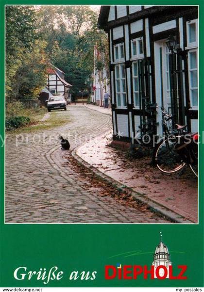 Diepholz Lohnstrasse Fachwerk