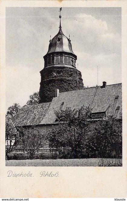 Diepholz - Schloß gel.1941 Feldpost