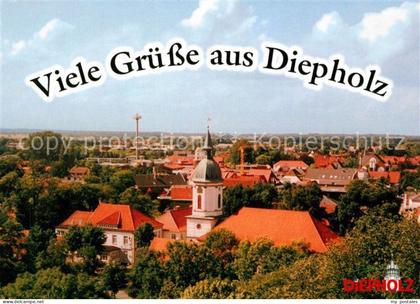 Diepholz St Nikolai Innenstadt