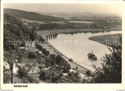 Diesbar-Seusslitz Dampfer Elbe
