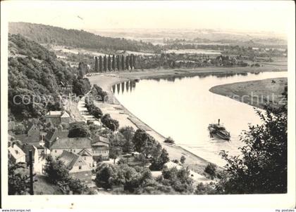 Diesbar-Seusslitz Dampfer Elbe