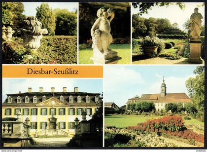 F2004 - TOP Diesbar Seußlitz Schloß - Bild und Heimat Reichenbach