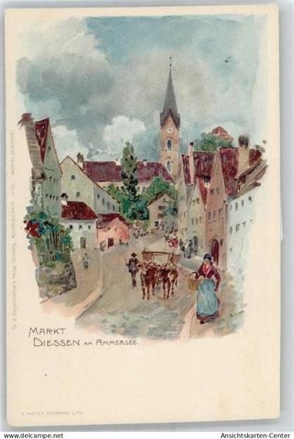 51091341 - Diessen a. Ammersee