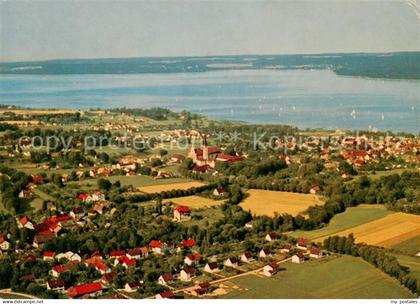 Diessen Ammersee Fliegeraufnahme