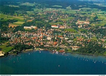 Diessen Ammersee Fliegeraufnahme