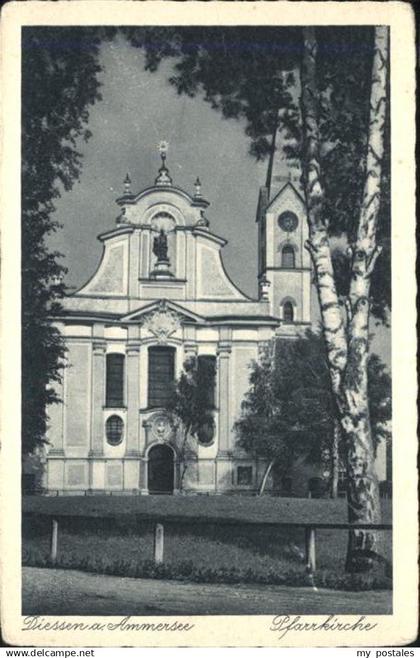 Diessen Ammersee Pfarrkirche