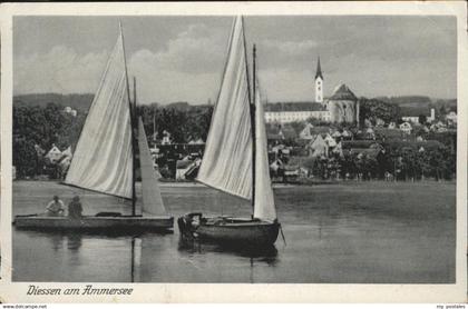 Diessen Ammersee Schiff