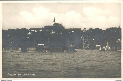 Diessen Ammersee Seepanorama