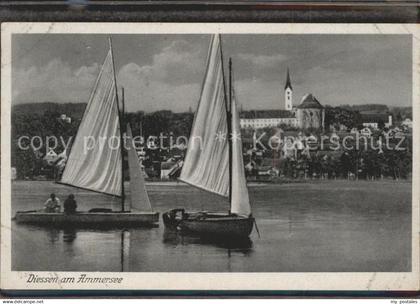 Diessen Ammersee Segelboote