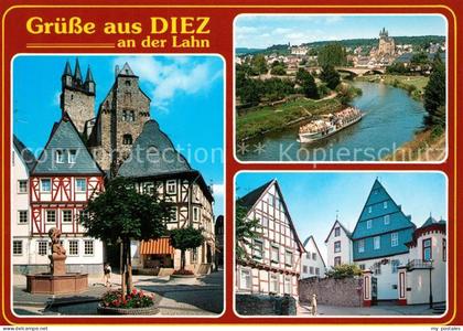 Diez Lahn Ortsansichten