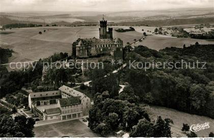 Schaumburg Diez Schloss Schaumburg mit Hotel Waldecker Hof Fliegeraufnahme
