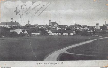 Deutschland - DILLINGEN - Totalansicht