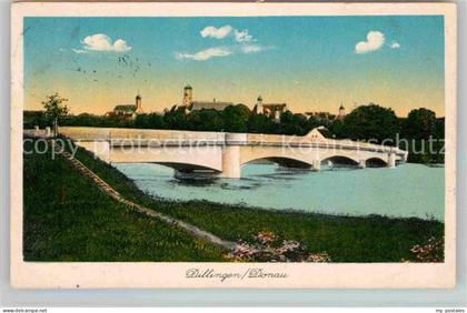 Dillingen Donau Bruecke