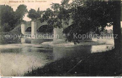 Dillingen Donau Donaubruecke