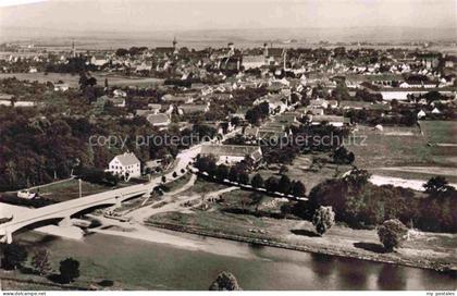 Dillingen Donau Fliegeraufnahme