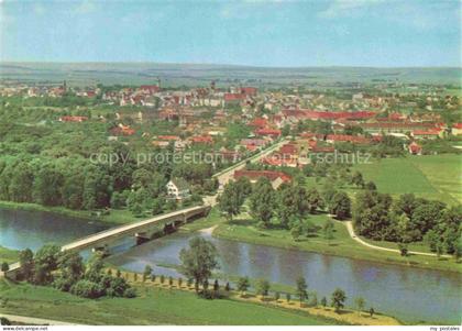 Dillingen Donau Fliegeraufnahme