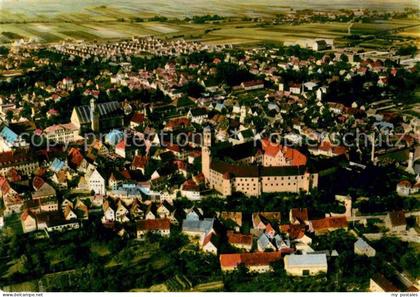 Dillingen Donau Fliegeraufnahme
