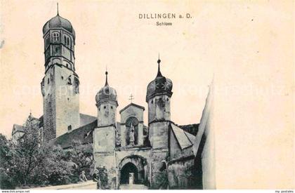 Dillingen Donau Schloss