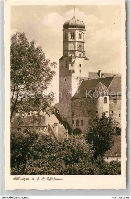 Dillingen Donau Schlossturm