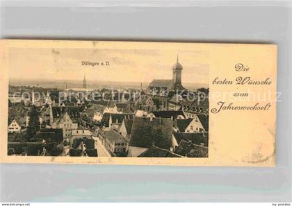 Dillingen Donau Teilansicht