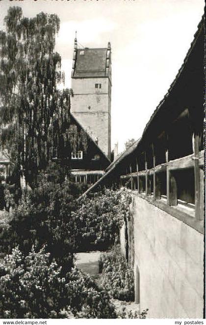 Dinkelsbuehl ehrgang