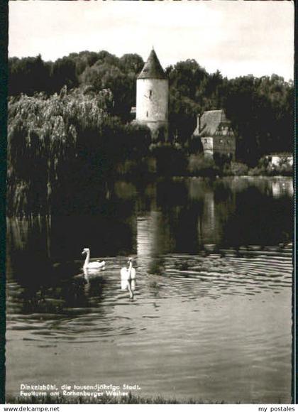 Dinkelsbuehl eiher Faulturm