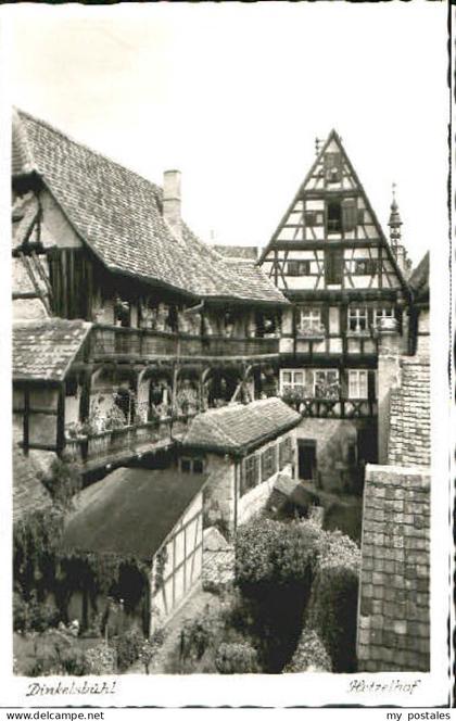 Dinkelsbuehl etzelhof