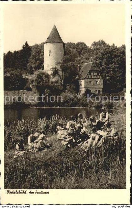 Dinkelsbuehl Faulturm