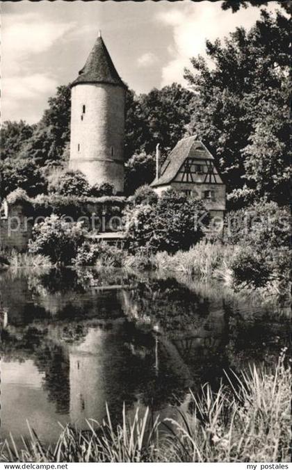 Dinkelsbuehl Faulturm