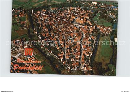 Dinkelsbuehl Fliegeraufnahme