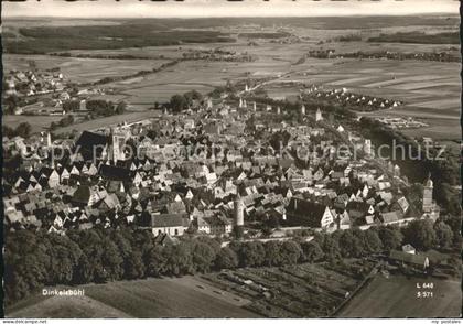 Dinkelsbuehl Fliegeraufnahme