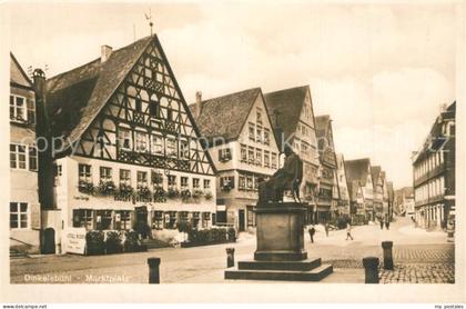 Dinkelsbuehl Marktplatz