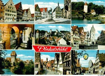 Dinkelsbuehl Ortsansichten