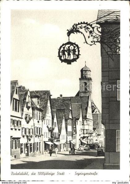 Dinkelsbuehl Segringerstrasse