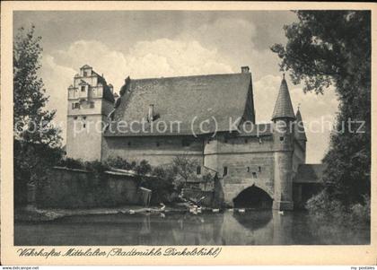 Dinkelsbuehl Stadtmuehle