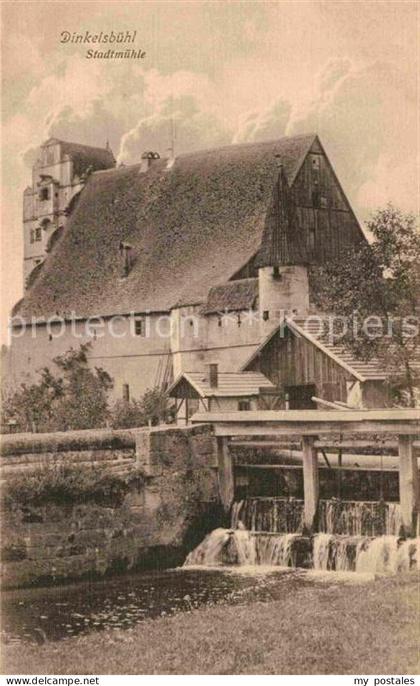 Dinkelsbuehl Stadtmuehle