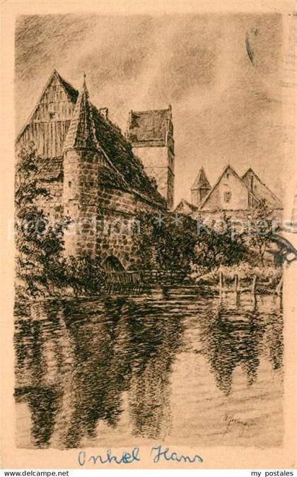 Dinkelsbuehl Stadtmuehle