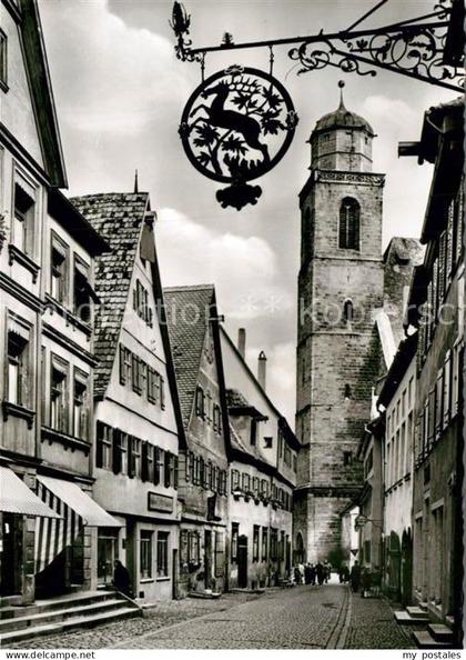 Dinkelsbuehl Turmgasse
