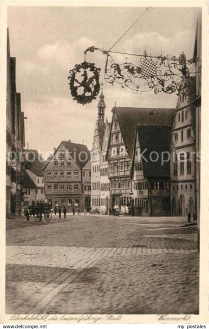 Dinkelsbuehl Weinmarkt