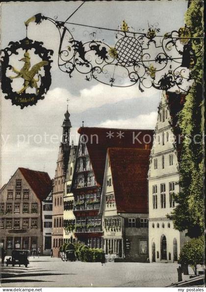 Dinkelsbuehl Weinmarkt