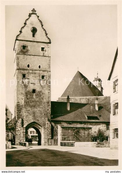 Dinkelsbuehl Woernitztor