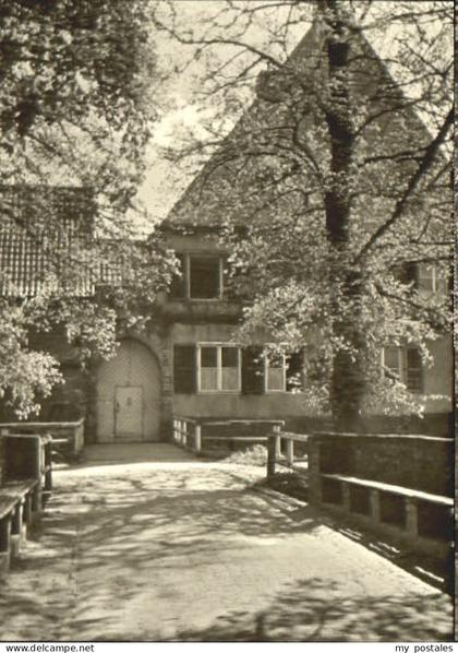 Dinklage Burg Dinklage Benediktinerinnenpriorat o