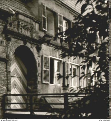 Dinklage Burg Dinklage Benediktinerinnenpriorat o