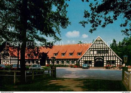 Dinklage Burghotel und Wildgehege