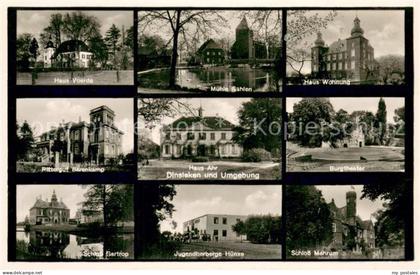 Dinslaken Haus-Ahr Jugendherberge-Huenxe Schloss-Gartrop Burgtheater Muehle-Gahl