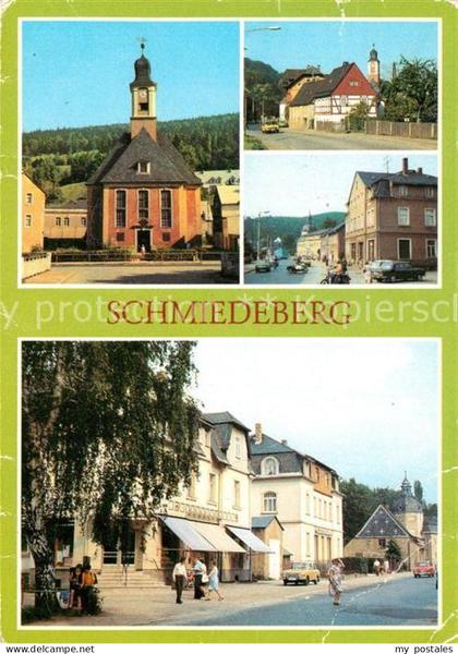 Schmiedeberg  Dippoldiswalde Dreifaltigkeitskirche
