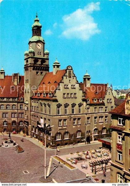 Doebeln Rathaus